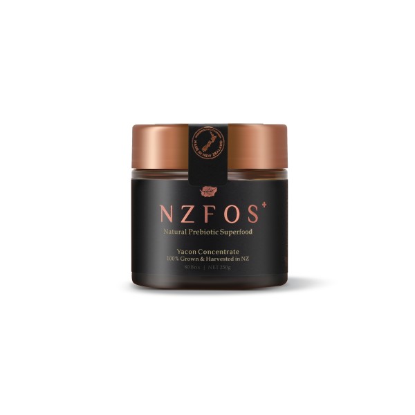 NZFOS+ Prebiotic Yacon Concentrate Jar 275g