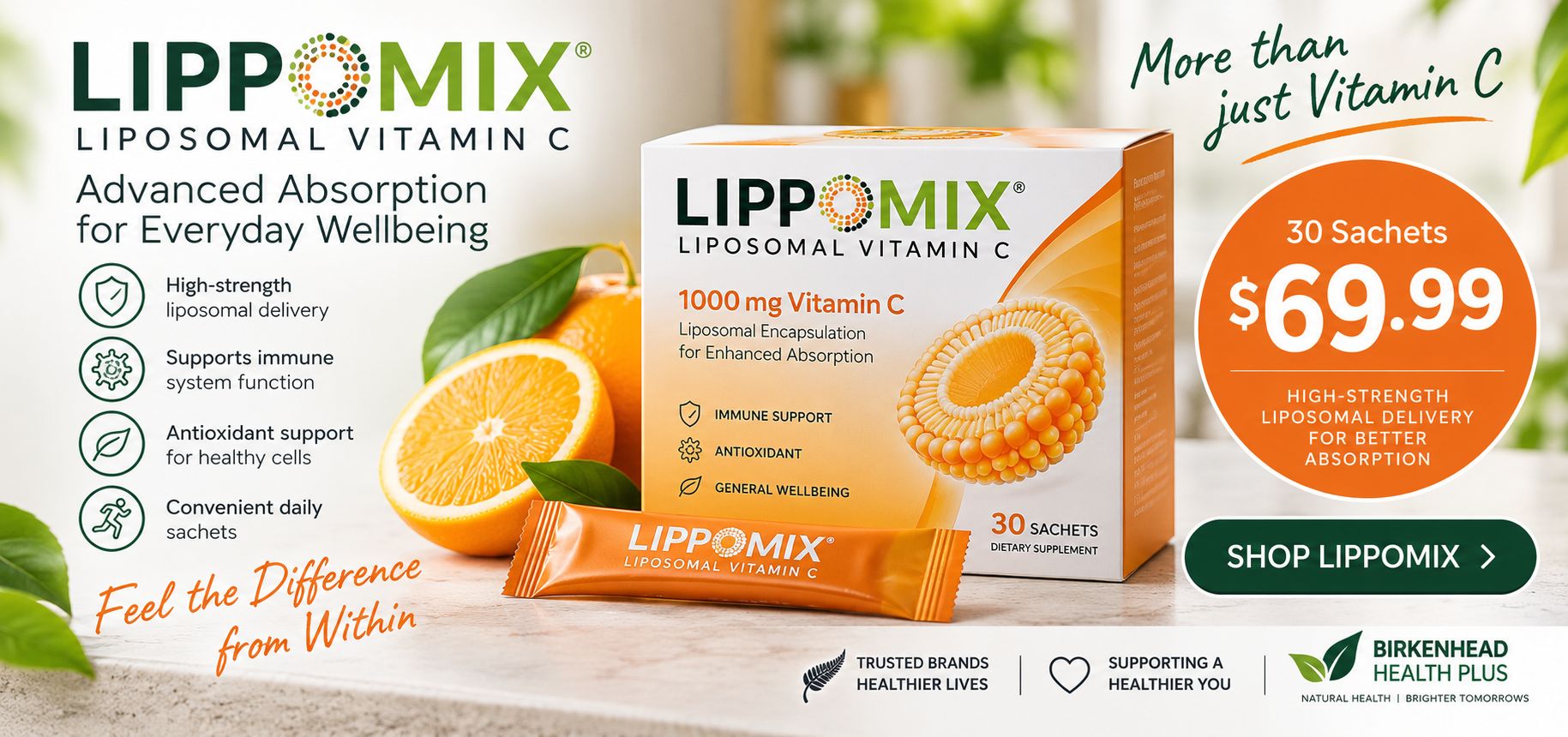 Lippomix Liposomal Vitamin C