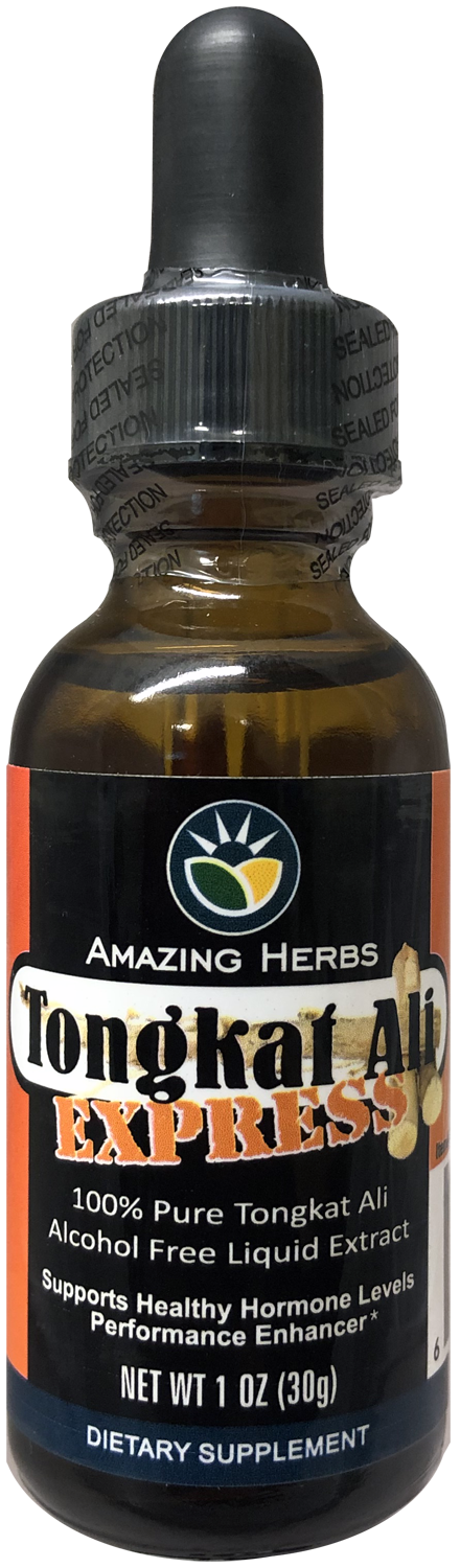 Amazing Herbs Tongkat Ali Express Liquid Extract 30ml