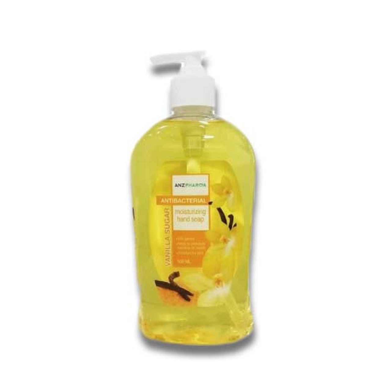 ANZ Pharma Antibacterial Hand Wash 500ml Vanilla Sugar Scented