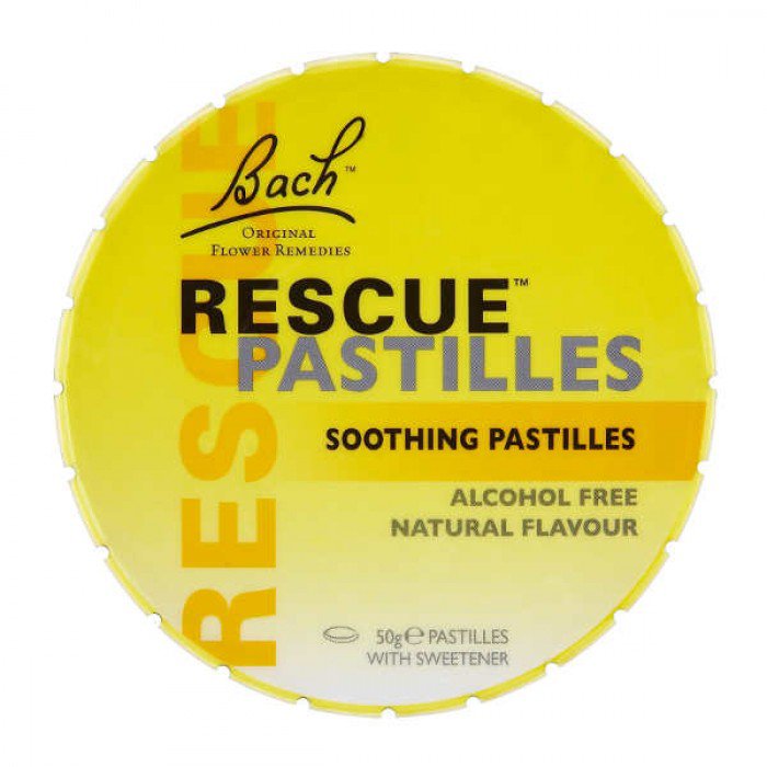 Bach Rescue Original Pastilles 50g