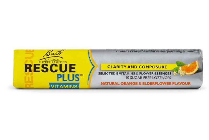 Bach Rescue Remedy Plus 10 Lozenges