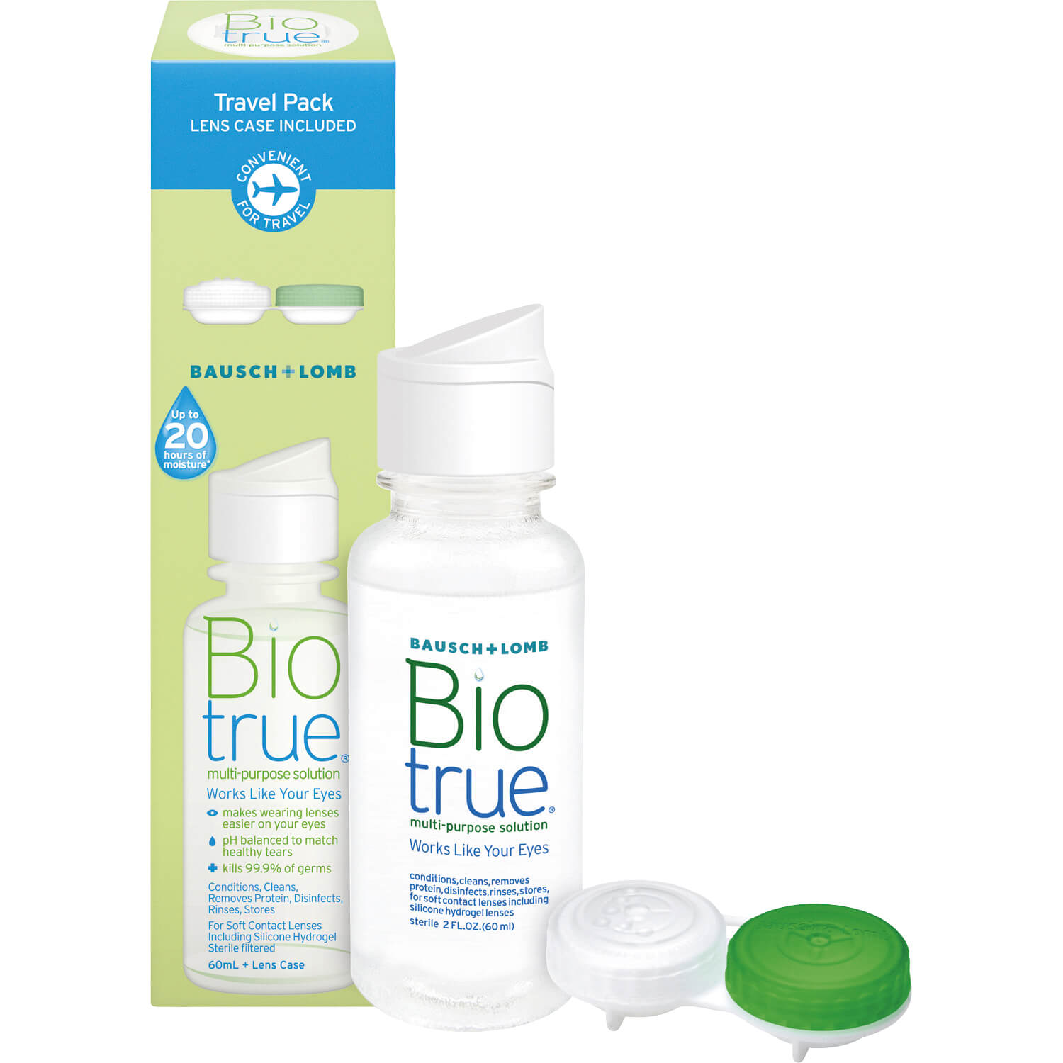 Bausch + Lomb Biotrue Contact Lenses Solution 60ml