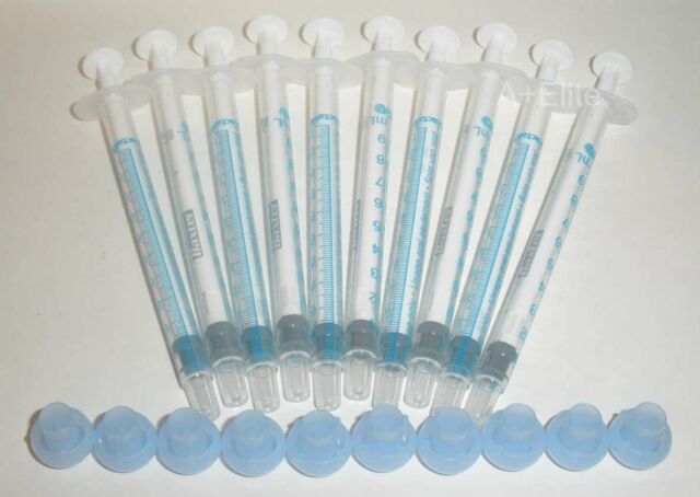 ExactaMed Oral Disposable Syringe Clear 1ml 10s