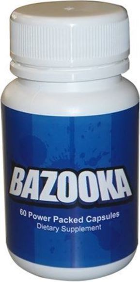 Bazooka Pills 60 Capsules