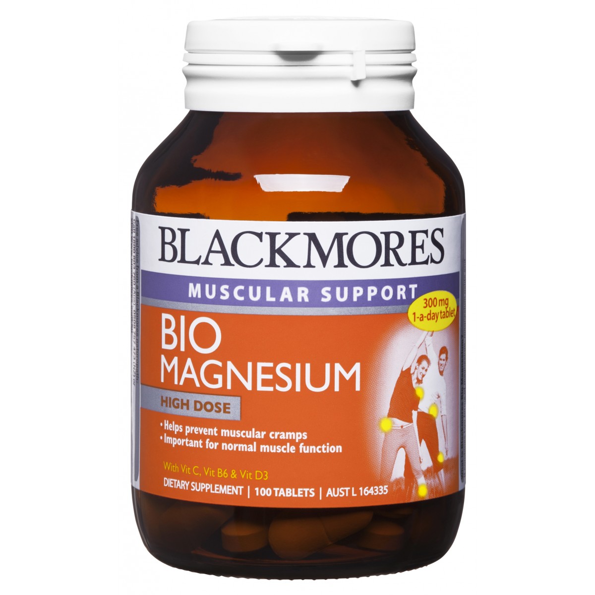 Blackmores Bio Magnesium 100 Tablets