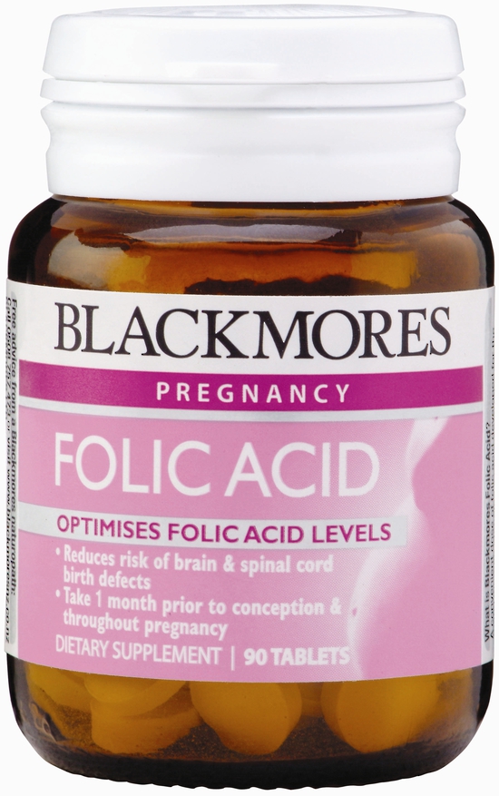 Blackmores Folic Acid 90 Tablets