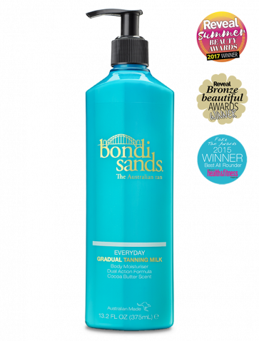 Bondi Sands Everyday Gradual Tanning Milk 375ml