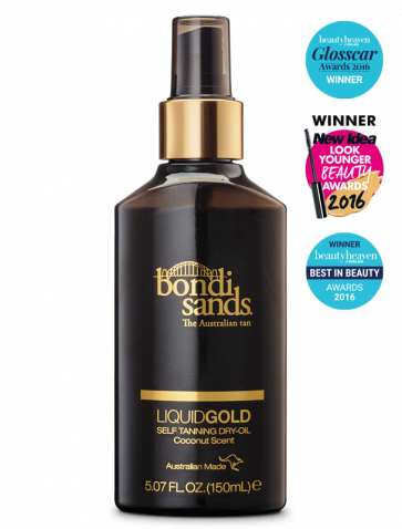 Bondi Sands Liquid Gold Self Tanning Dry Oil 150ml