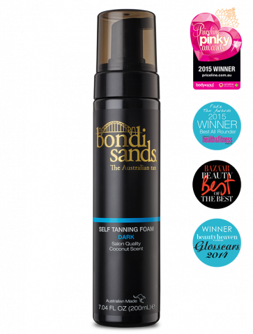 Bondi Sands Self Tanning Foam Dark 200ml