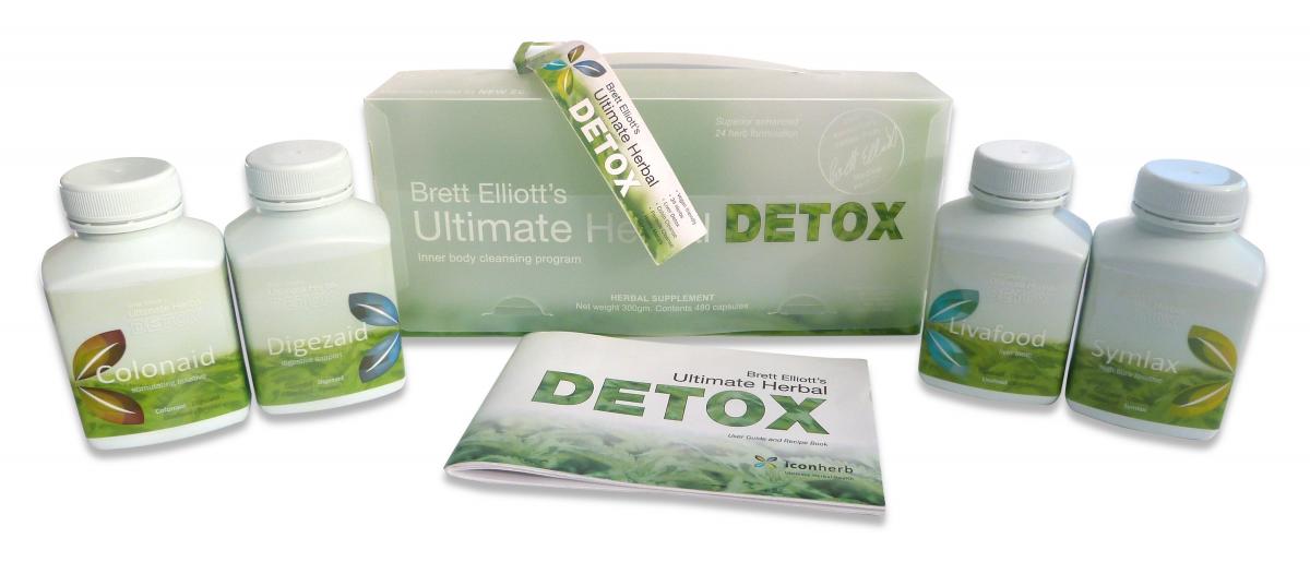 Brett Elliott Ultimate Herbal Detox