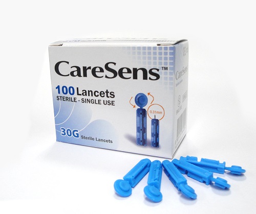 CareSens 100 Sterile Lancets