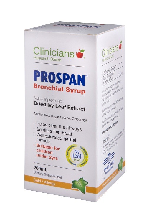 Clinicians Prospan Bronchial Syrup 200ml