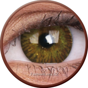 ColourVue Colour Contact Lens - 3 Tones Brown