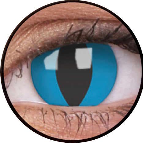 ColourVue Crazy Lens - Cheshire Cat