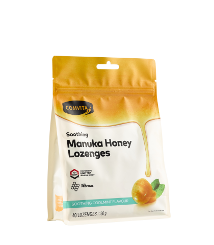 Comvita Manuka Honey Lozenges Coolmint