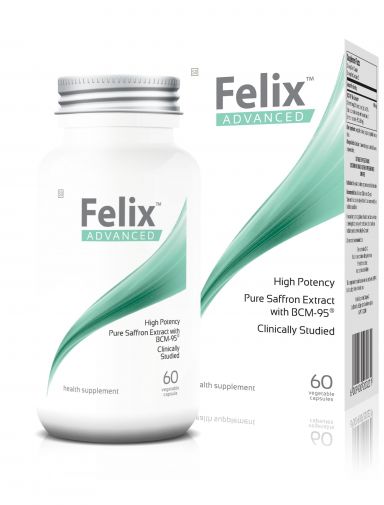 Coyne Healthcare Felix Pure Saffron Extract Advanced 60 Vege Capsules