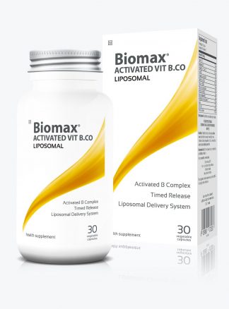 Coyne Healthcare Liposomal Biomax Activated B Complex 30 Vege Capsules
