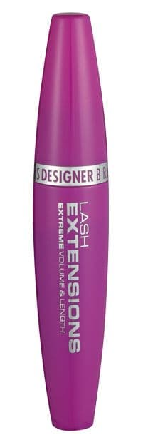 Designer Brands Lash Extensions Mascara Brown Black