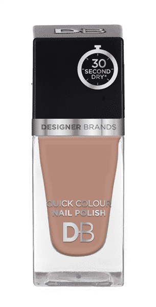 Designer Brands Quick Colour Nail Polish 15.5ml Creme De La Creme
