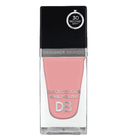 Designer Brands Quick Colour Nail Polish 15.5ml French Pink