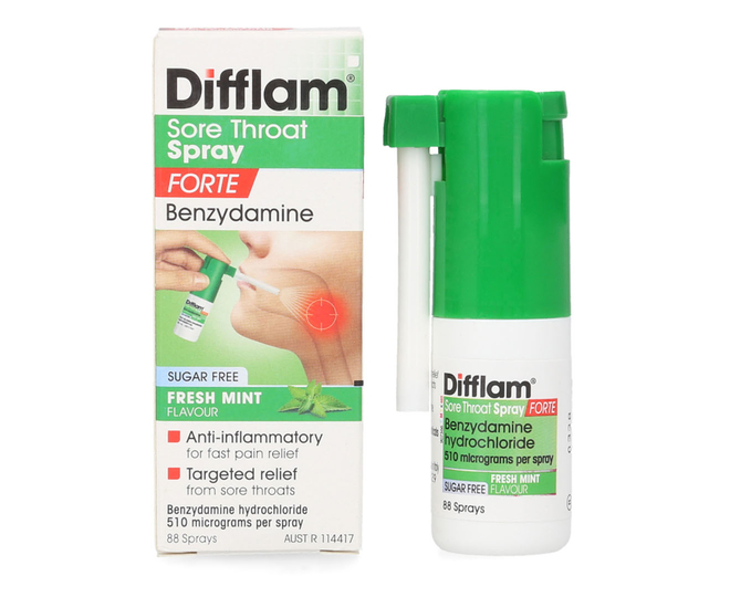 Difflam Sore Throat Spray Forte 15ml