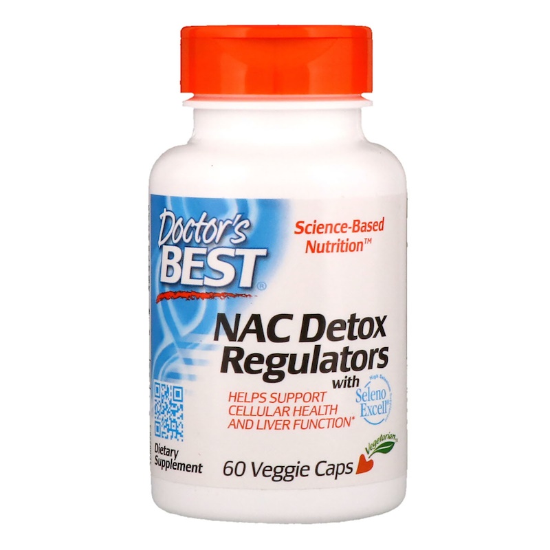 Doctor's Best NAC Detox Regulators Capsules