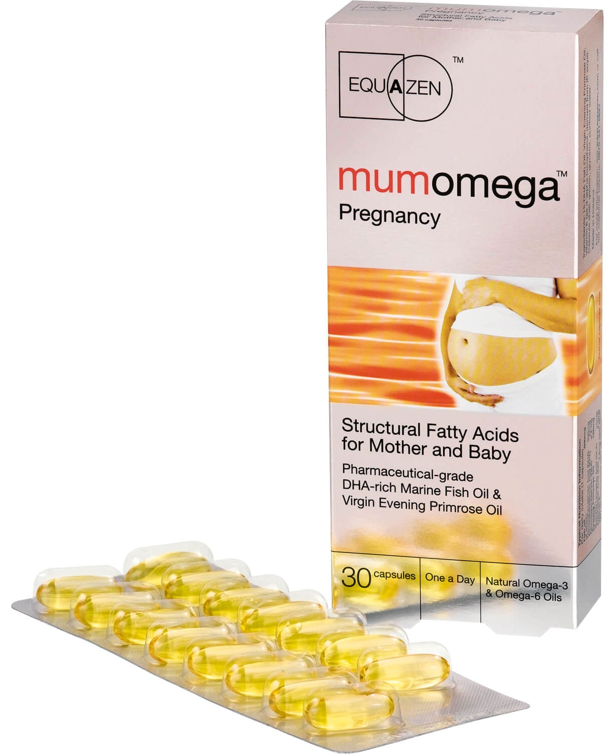 Equazen Mumomega Pregnancy 30 Capsules