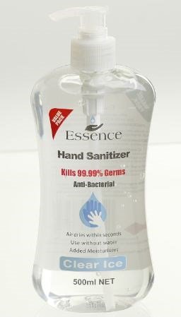 Essence Hand Sanitizer Clear 500ml