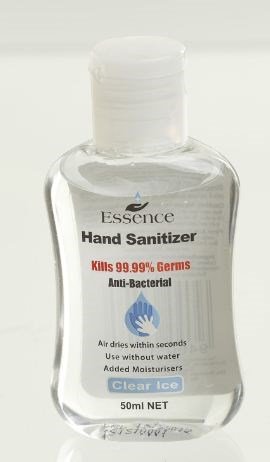 Essence Hand Sanitizer Clear 50ml
