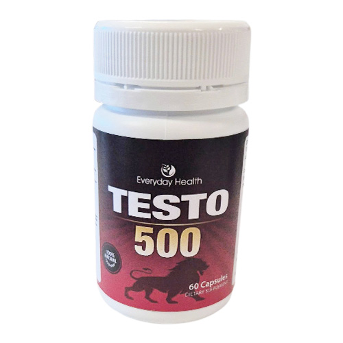 Everyday Health Testo 500 60 Capsules