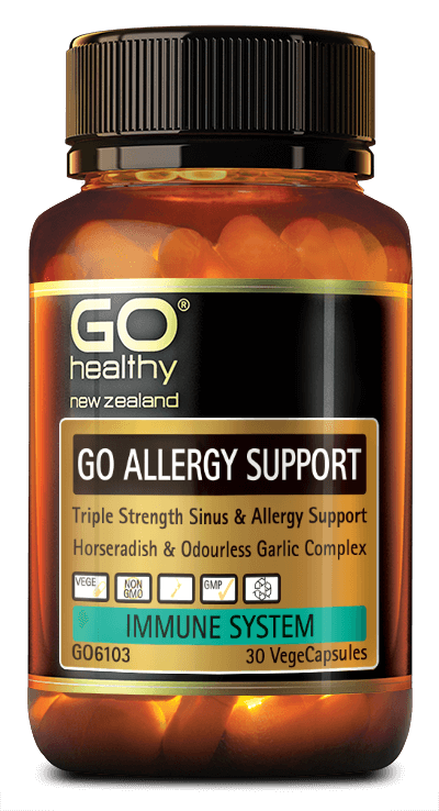 GO Healthy GO Allergy Support 30 Capsules