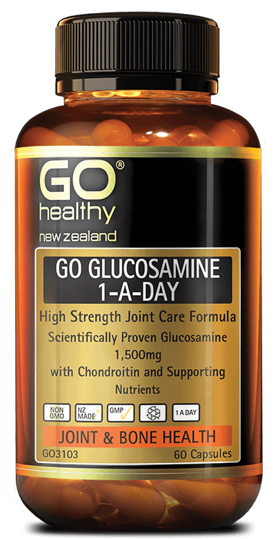 GO Healthy GO Glucosamine 1-A-Day 60 Capsules