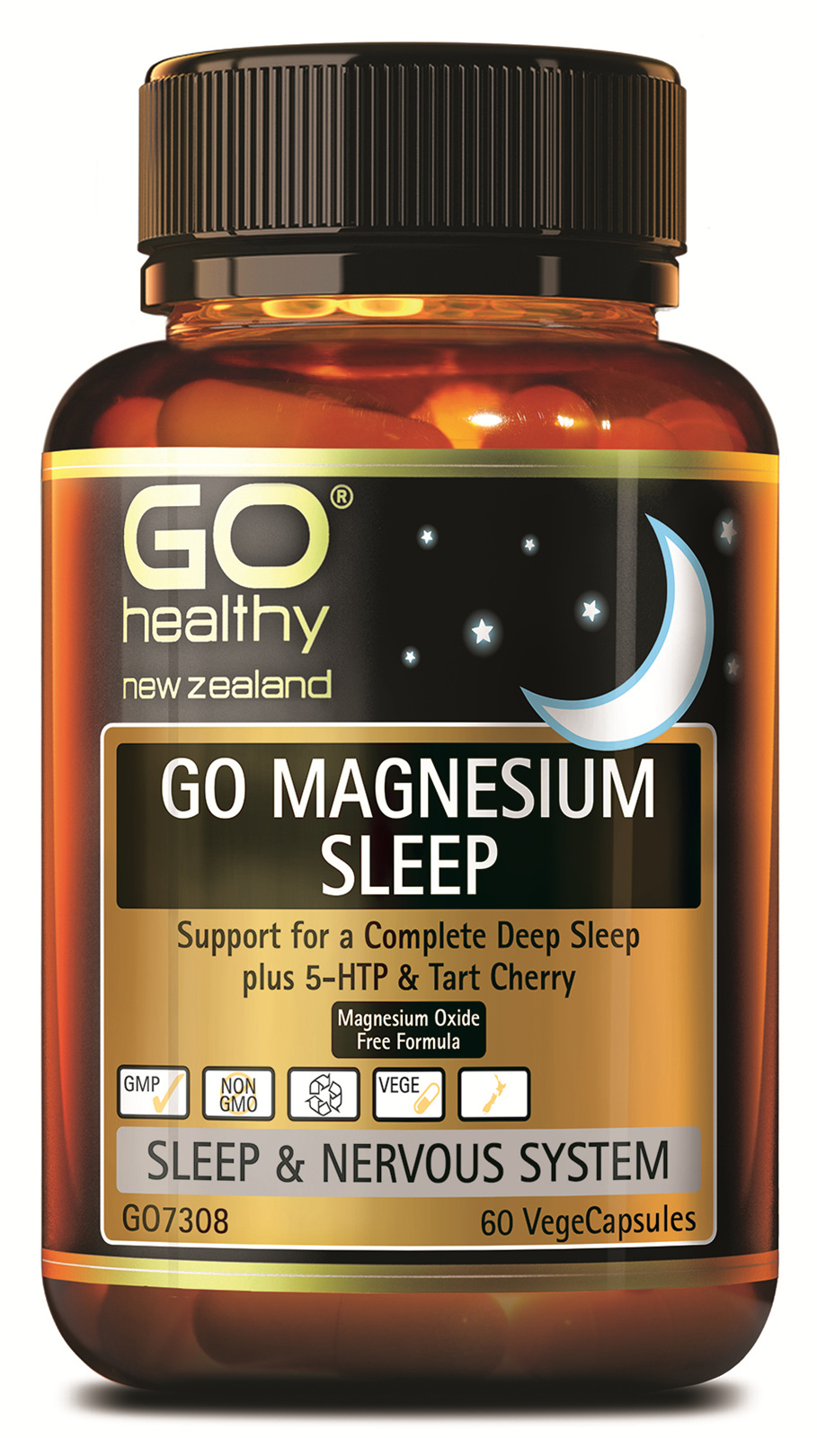 GO Healthy GO Magnesium Sleep 60 Capsules