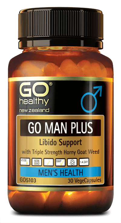 GO Healthy GO Man Plus 30 Capsules