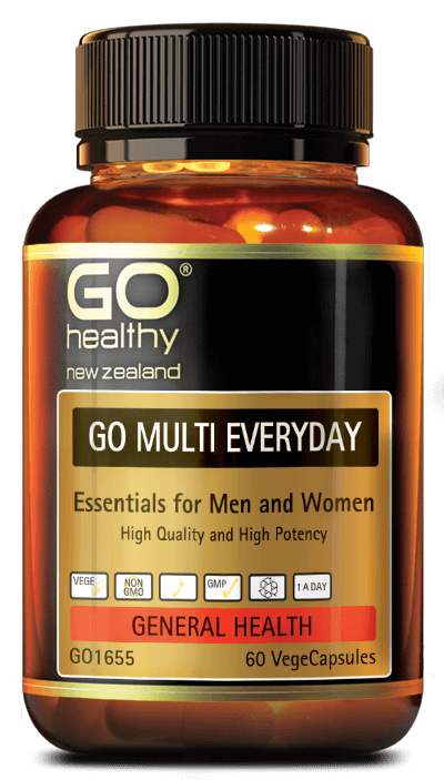 GO Healthy GO Multi Everyday 60 Capsules