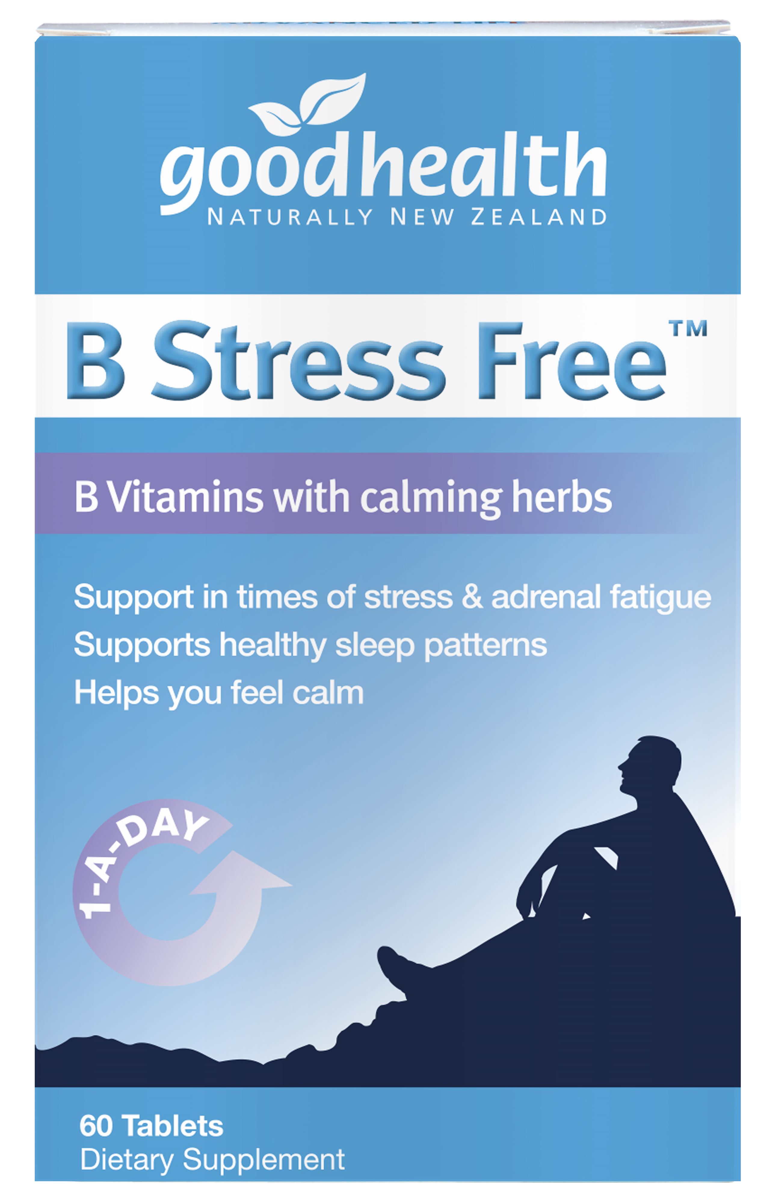 Good Health B Stress Free 60 Tablets
