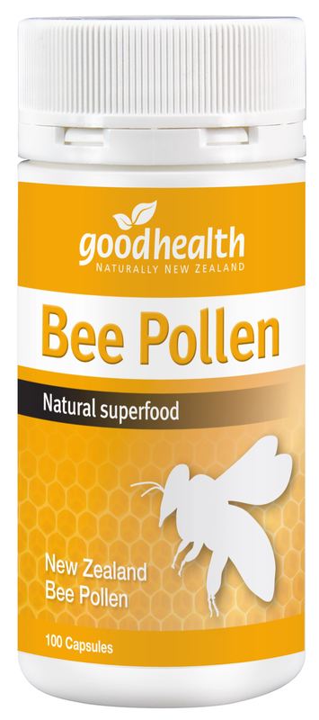 Good Health Bee Pollen 100 Capsules