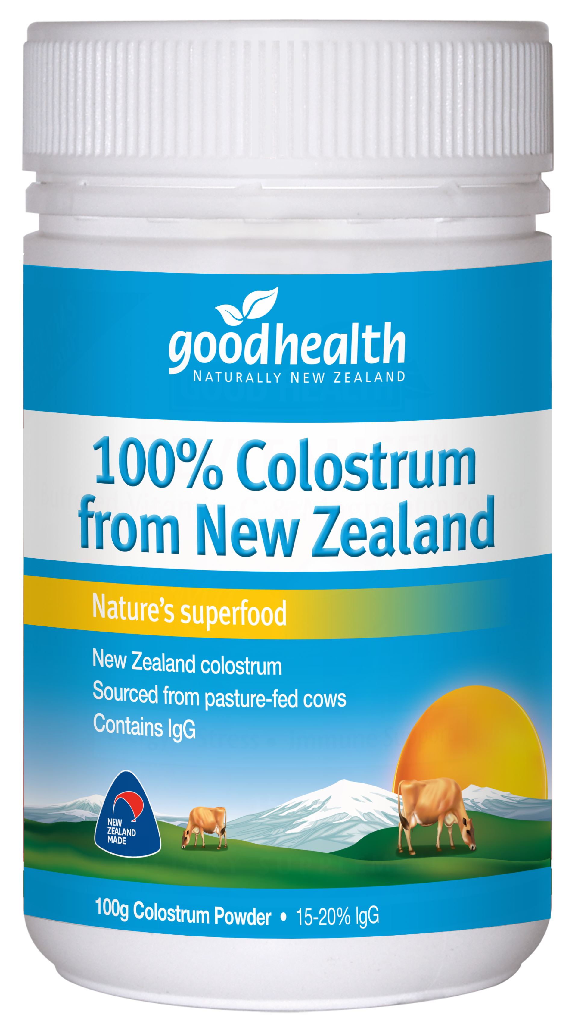 Good Health 100% Colostrum Powder 100g