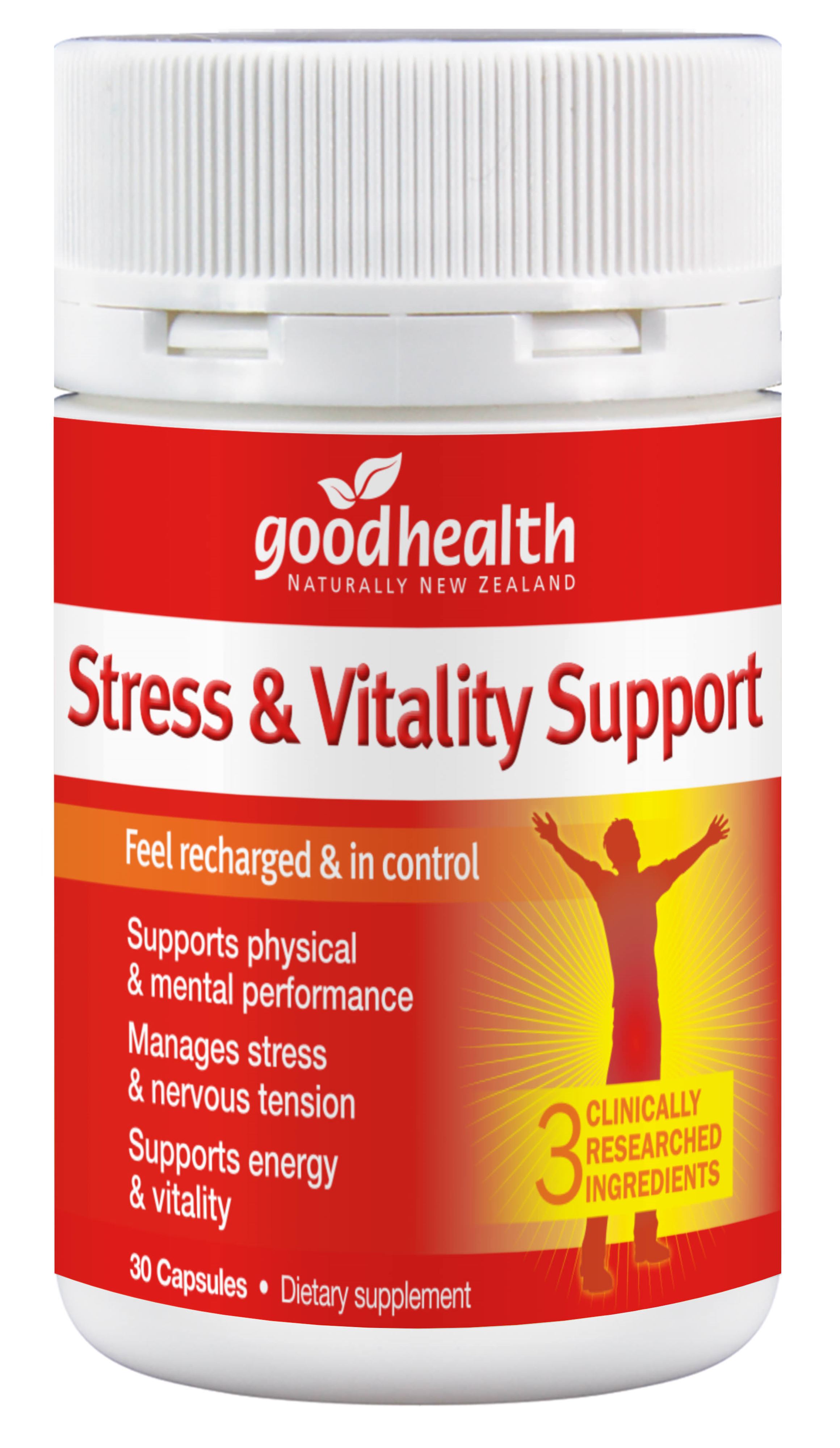 Good Health Energy & Vitality 30 Capsules