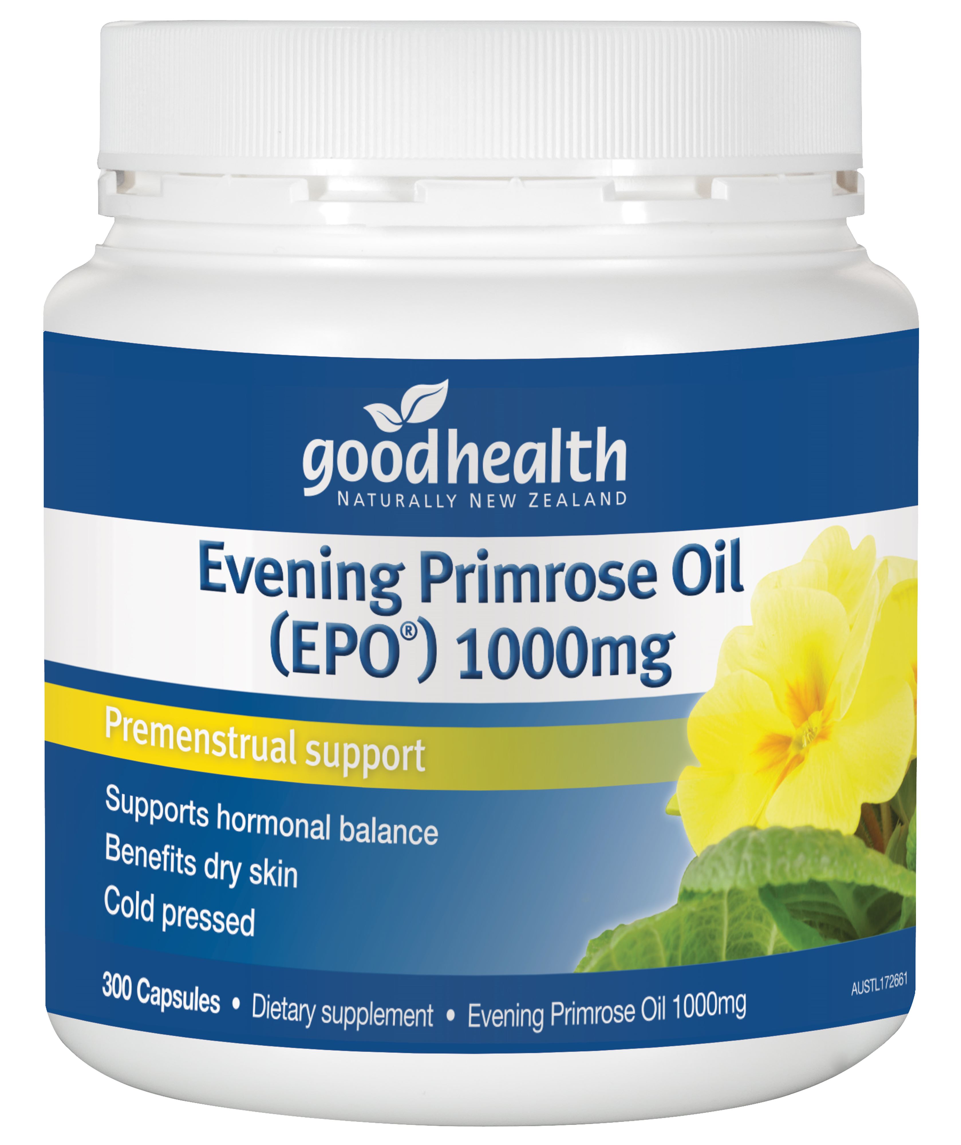 Good Health Evening Primrose Oil (EPO) 300 Capsules