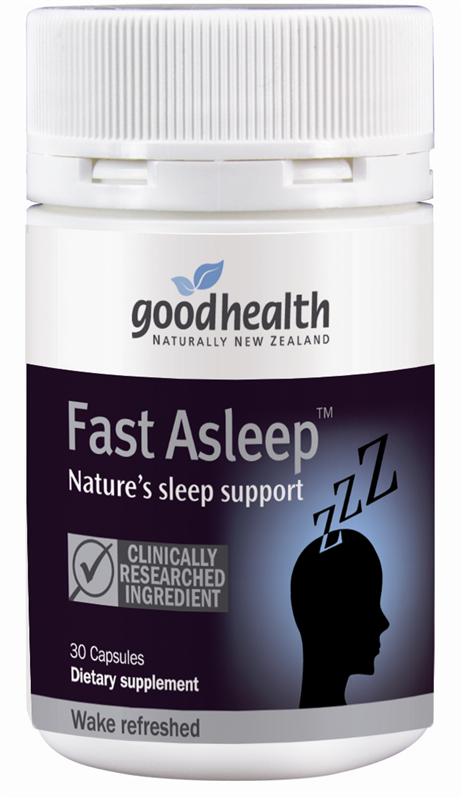 Good Health Fast Asleep 30 Capsules