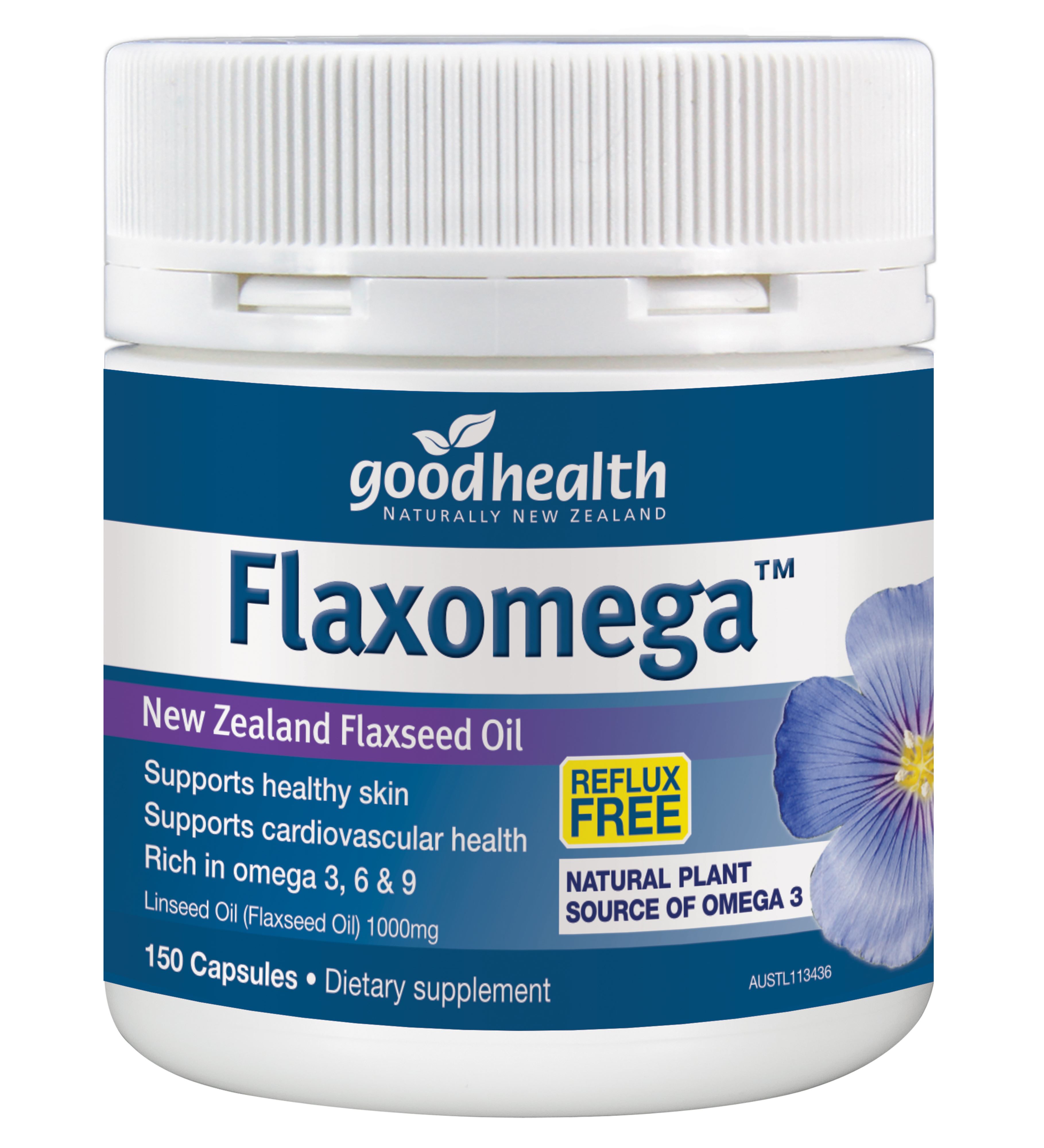 Good Health Flaxomega 150 Capsules