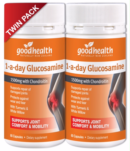 Good Health Glucosamine 60 Capsules Twin Pack