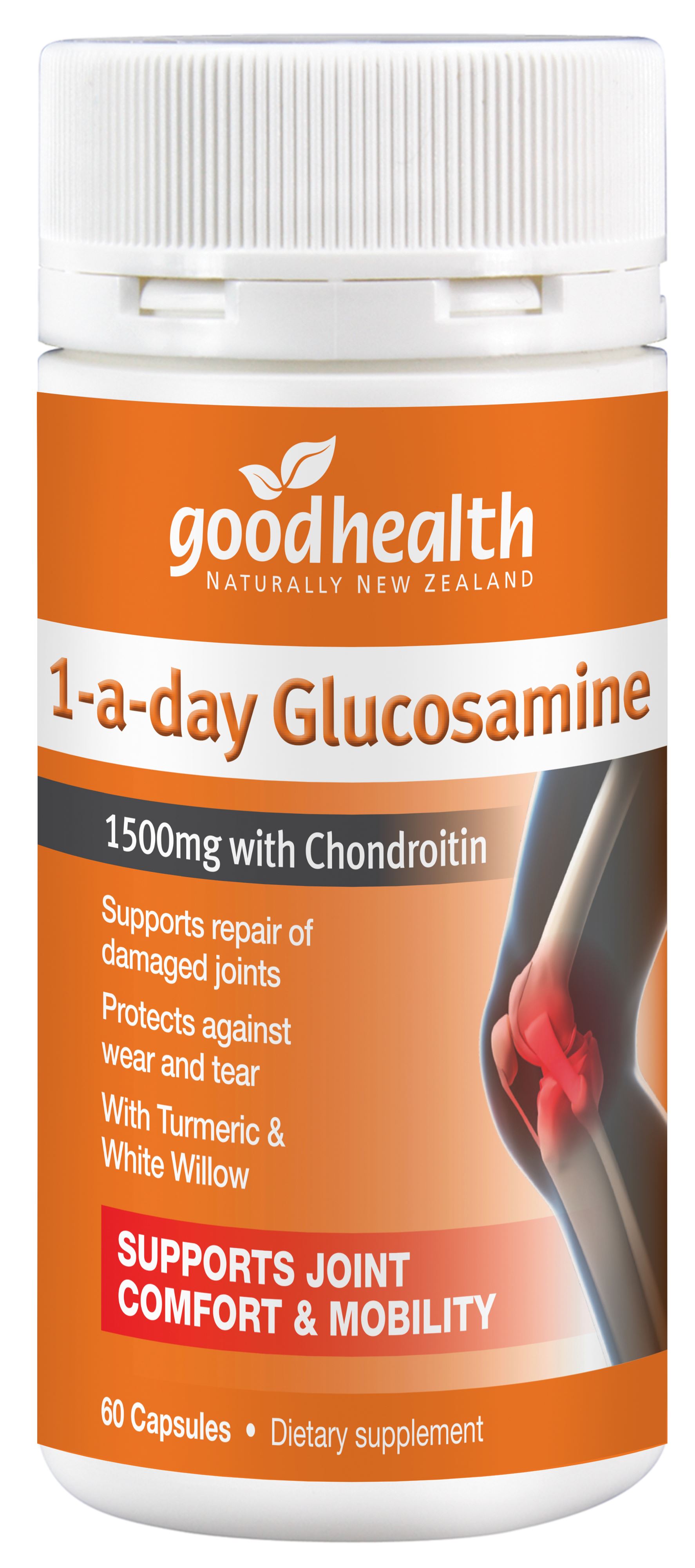 Good Health Glucosamine 60 Capsules