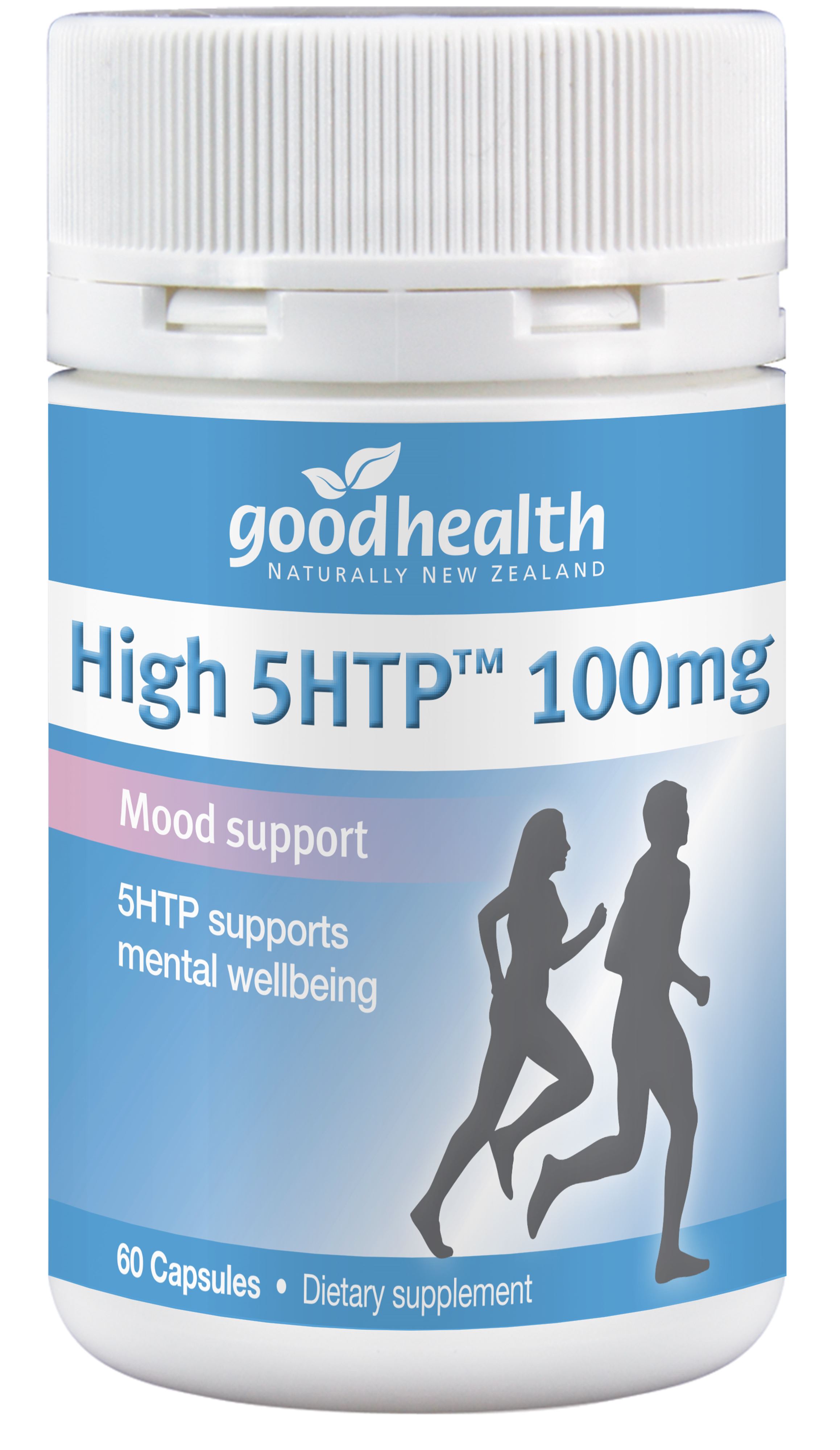 Good Health High 5HTP 100mg 60 Capsules