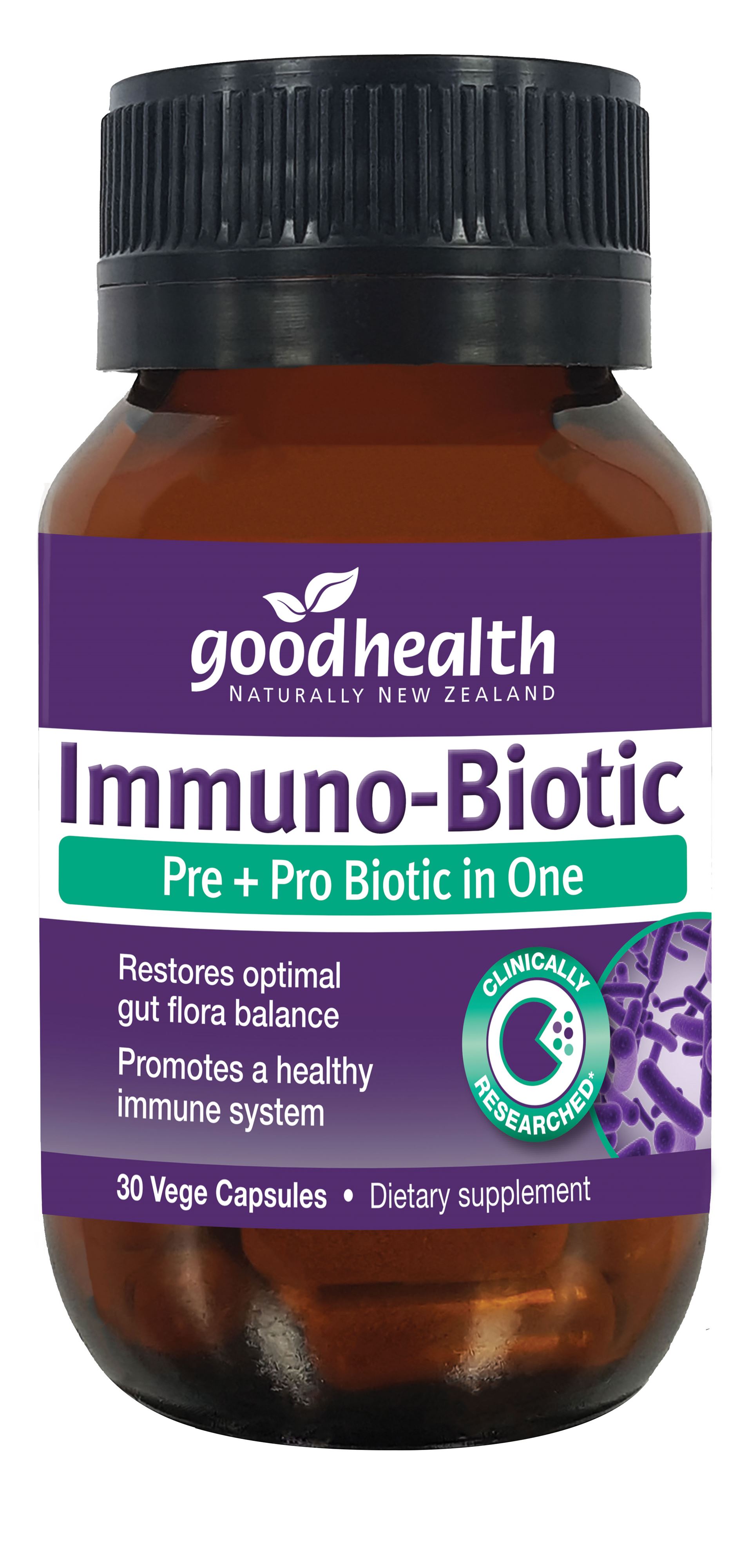 Good Health Immuno-Biotic 30 Capsules