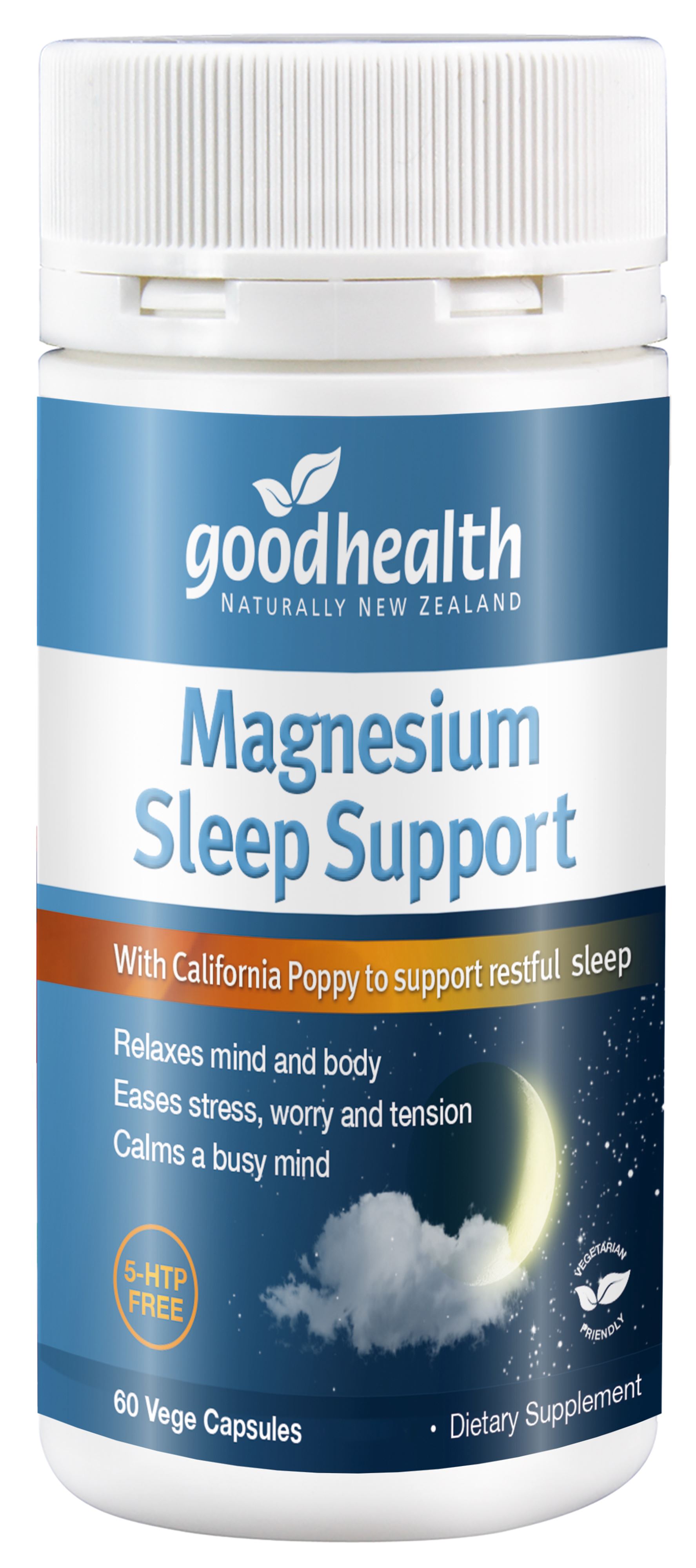 Good Health Magnesium Sleep Support 60 Capsules