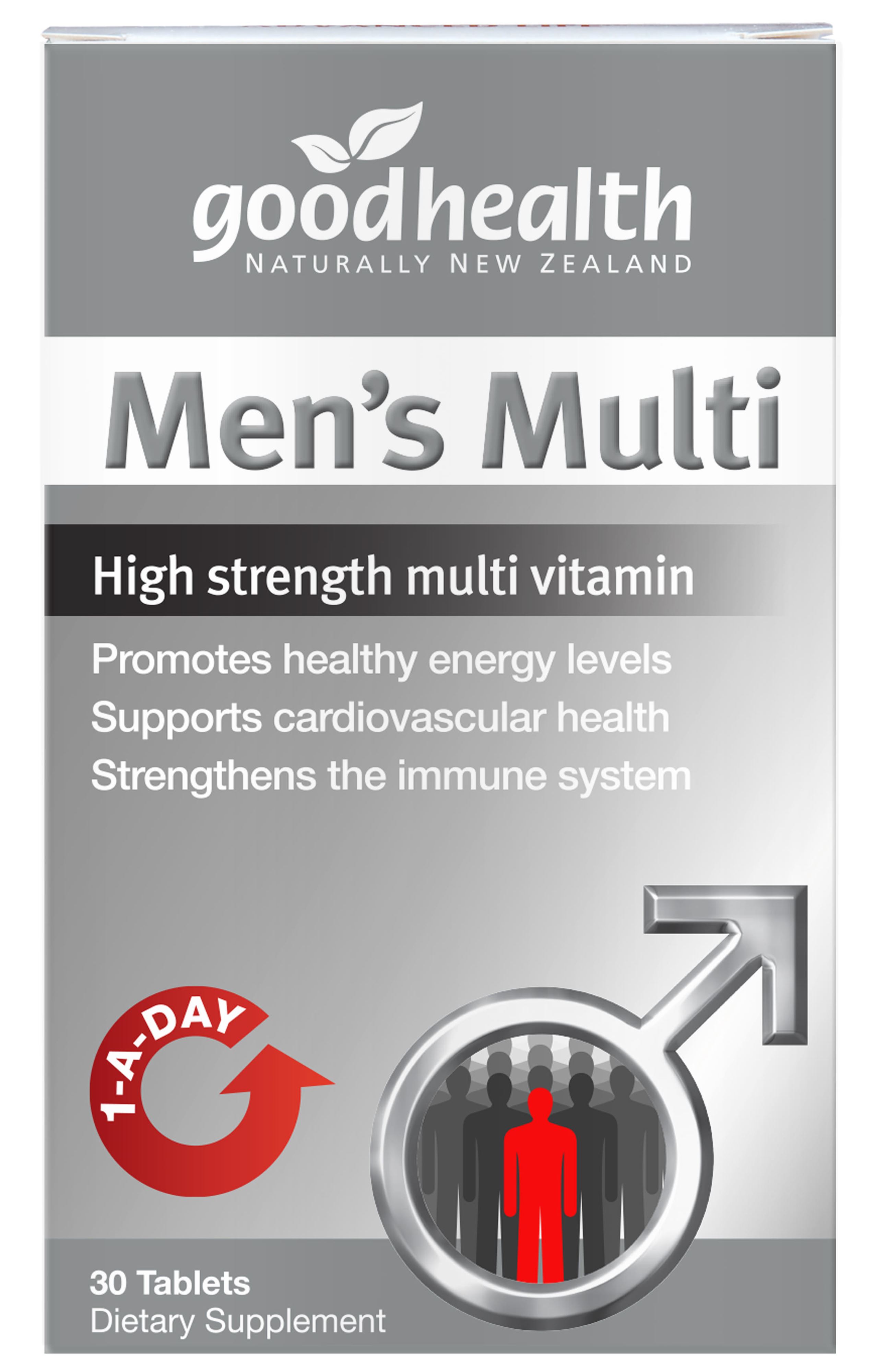 Good Health Men's Multi 30 Tablets