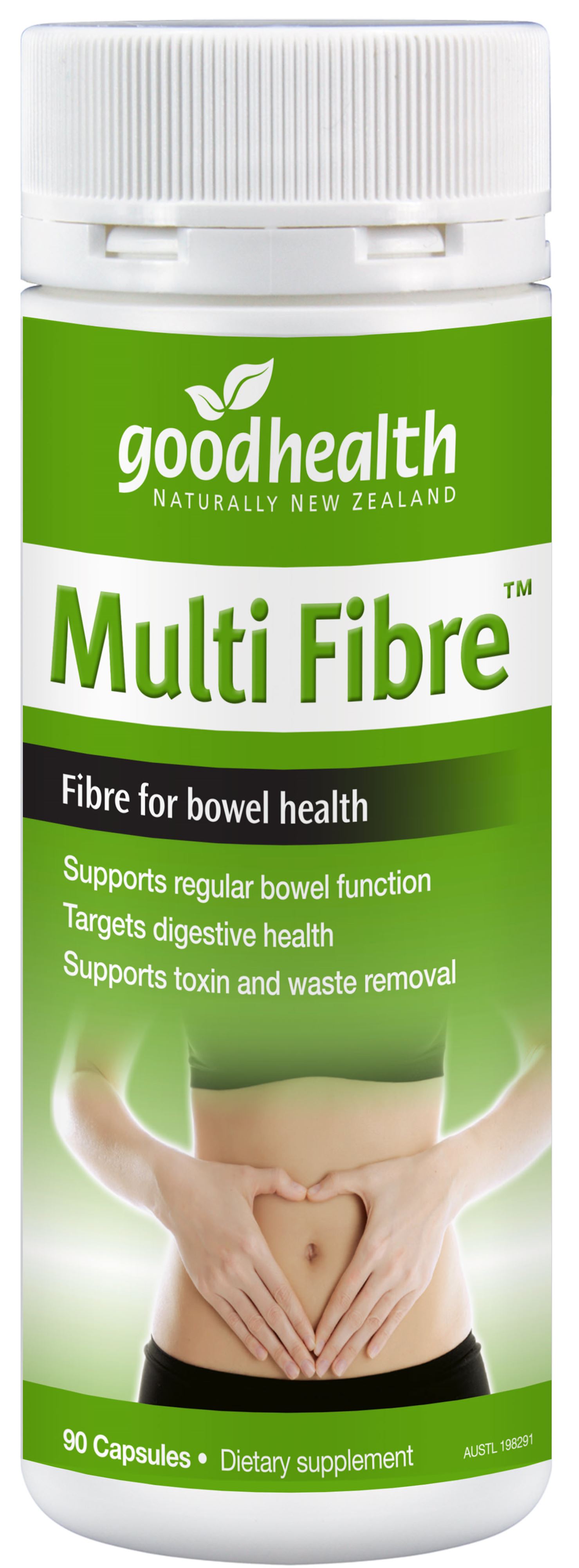 Good Health Multi Fibre 90 Capsules